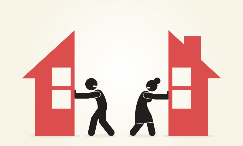 Me divorcio- ¿y ahora qué hago con la hipoteca?